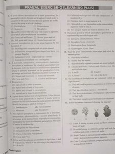 Arjuna NEET Botany Class XI Books part 1 to 3