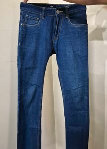 Classic Blue Denim Jeans