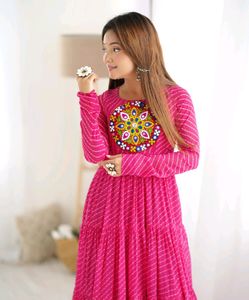 Soft &amp; Beautiful Anarkali Gown
