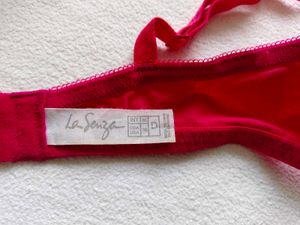 Lasenza  : Fuchsia Padded inner