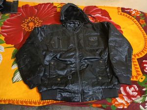 Warm Black Jacket