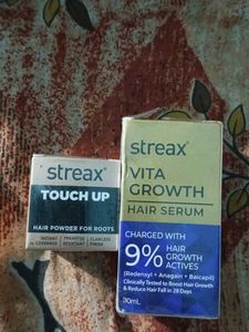 Streax Hair Serum & Root Touch Up
