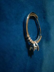 Sparkling Solitaire Ring