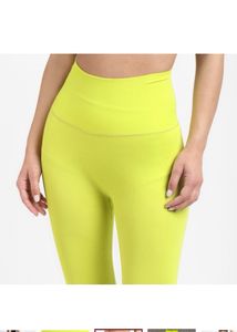 ADIDASSolid Women Yellow Tights