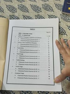 StudyBuzz VARC Book Bundle for MBA - Set of 4