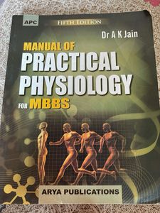 Manual of Practical Physiology for MBBS