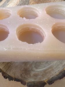 CANDLE MACAROON MOLD