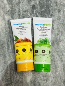 2 Mamaearth Face Wash Bundle