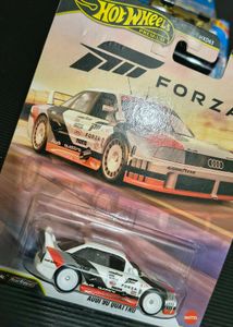 Hot Wheels-AUDI Quattro Premium