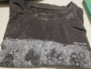 Graphic Print Oversized T-Shirt
