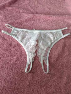 set of 2  Lace Thong