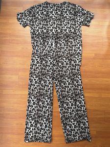 Leopard Print PJ Set