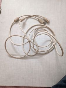 Usb Male And Female Cable