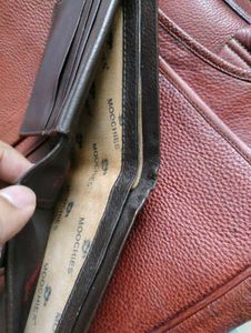 Classic Brown Leather Wallet