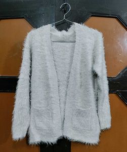 Cozy Fuzzy Knit Cardigan