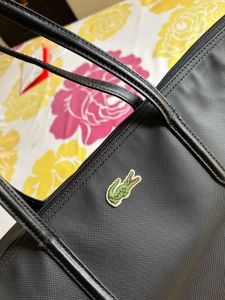LACOSTE tote bag (black)