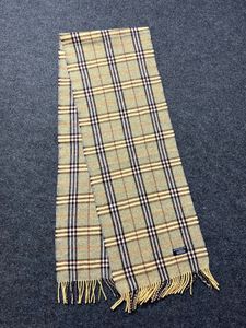 Burberry Plaid Scarf