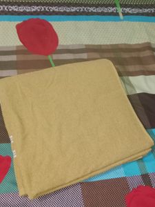 Yellow Soft Towel