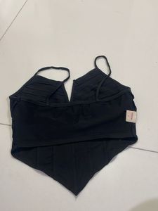Stylish Black Top  or   skirt free