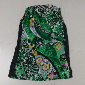 satin top l size