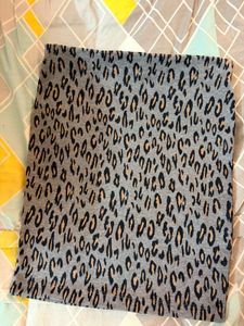 Brand new Leopard Print mini skirt