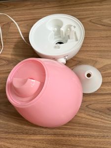 Pink &amp; White Humidifier cum Aroma Diffuser