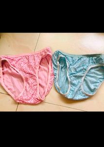 cotton non stretchable brief Unused