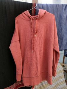 Cozy Coral Hoodie for Effortless Style