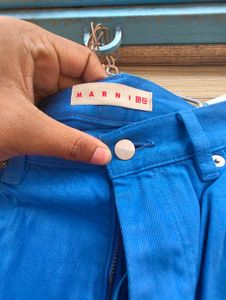 Rare Uniqlo x Marni Collab Cotton Pants