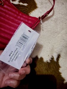 Steve Madden Pink Quilted Shoulder Bag