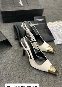 YSL Saint Laurent Black Heels