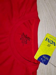 Red Tropical Style T-Shirt