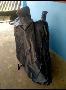 Black bike Cover
