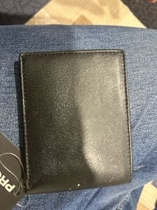 Classic Black Leather Wallet