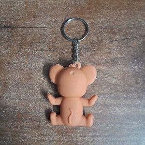 🐈‍⬛️🐀 | Tom and Jerry Keychain Set