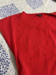 Westside Top Red For Christmas
