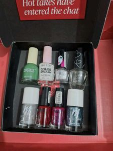 permium nail paint set