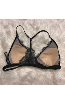 Victorias Secret Small Bralette Black Lace