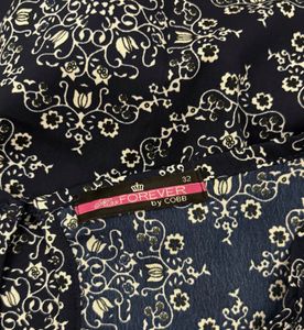 COBB Stylish Blue Printed Top