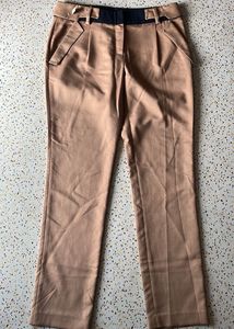 Elegant Tan Trousers