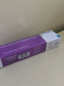 Kojic Acid &amp; Vitamin C Cream