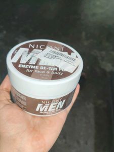 NICONI MEN Enzyme De-Tan Pack