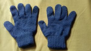 Kid Or Boys Woolen Gloves 3 Pcs..