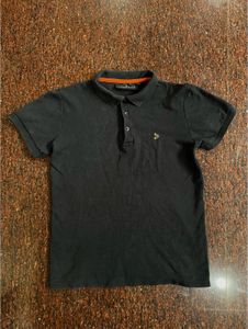 Men's Black Polo T-Shirt