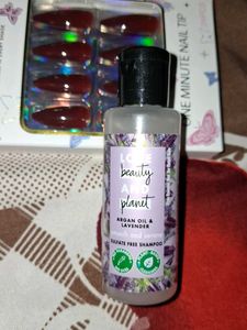 ✨ Love Beauty & Planet Argan Oil & Lavender Shampo