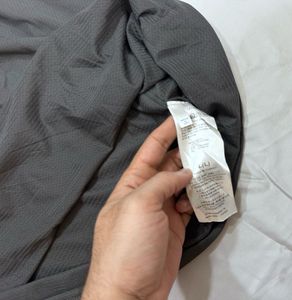 ASICS Long Sleeve Running T-Shirt Grey | Quick Dry