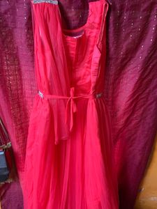 Princess Long Gown Full Puff Flare