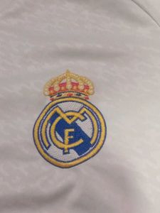 Adidas Long Sleeve Real Madrid Jersey