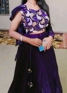 Partywear Lehnga 💕