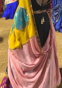 DESIGNER BLACK CHANIYA CHOLI
